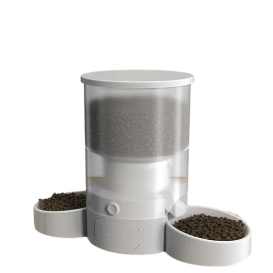 Dispenser Automatico WIFI Con Doppia Ciotola