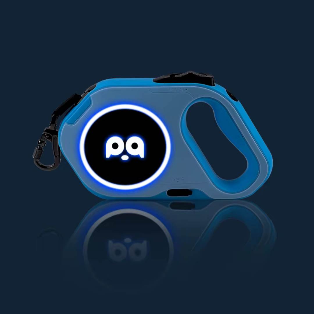 Guinzaglio Regolabile LED con Torcia Integrata